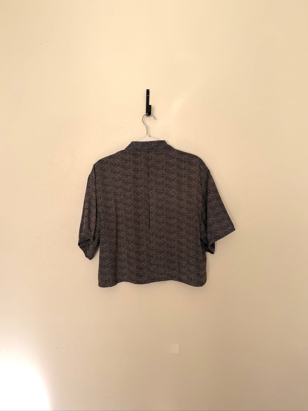 Cropped Blouse - Birch Stripes - XXL
