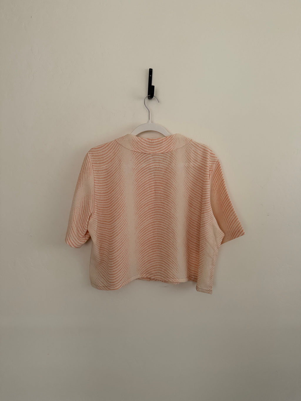 Cropped Blouse - Peachy Tigre - XXL