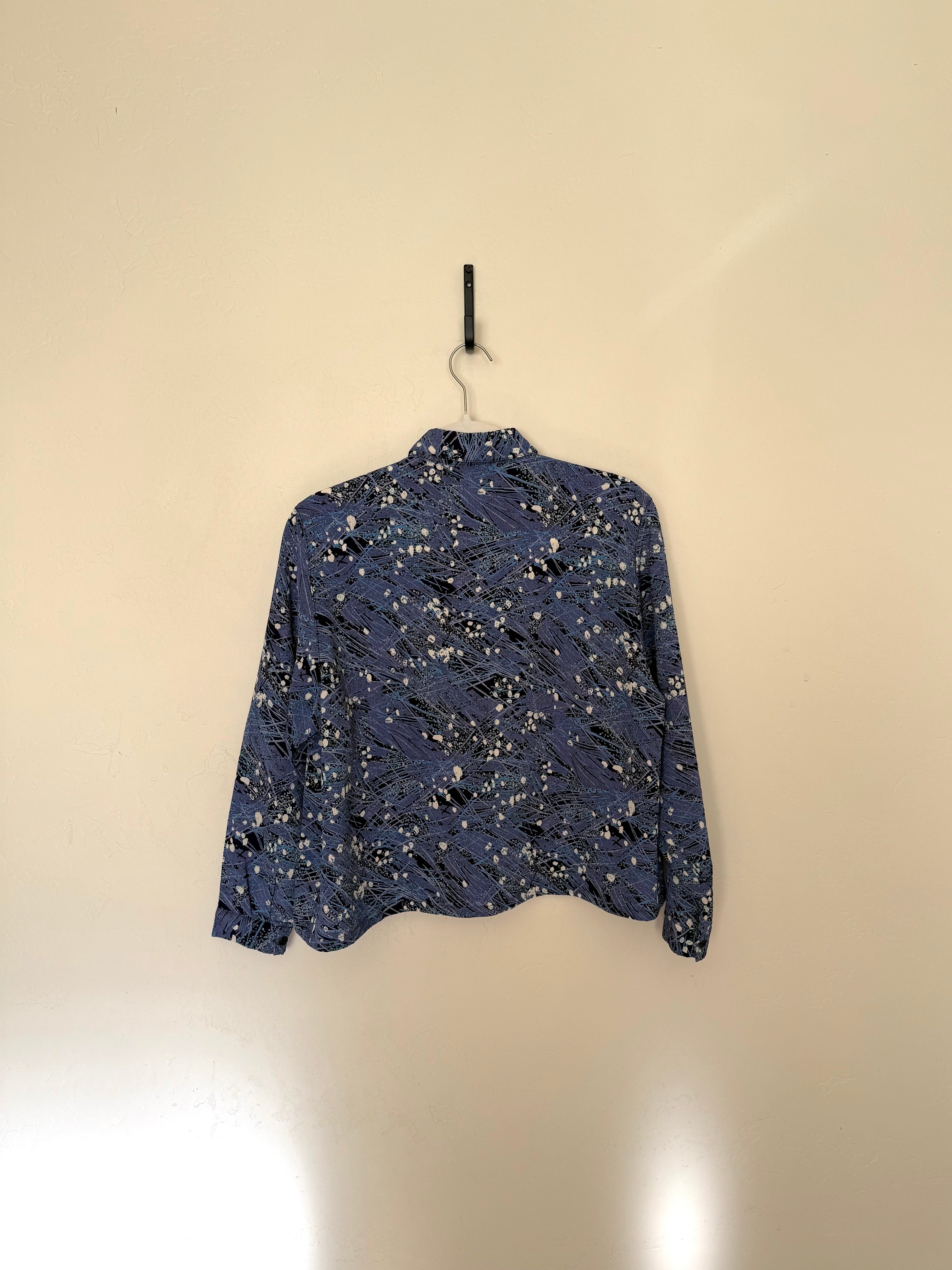 Cropped Blouse - Cool 90's Print - XXL