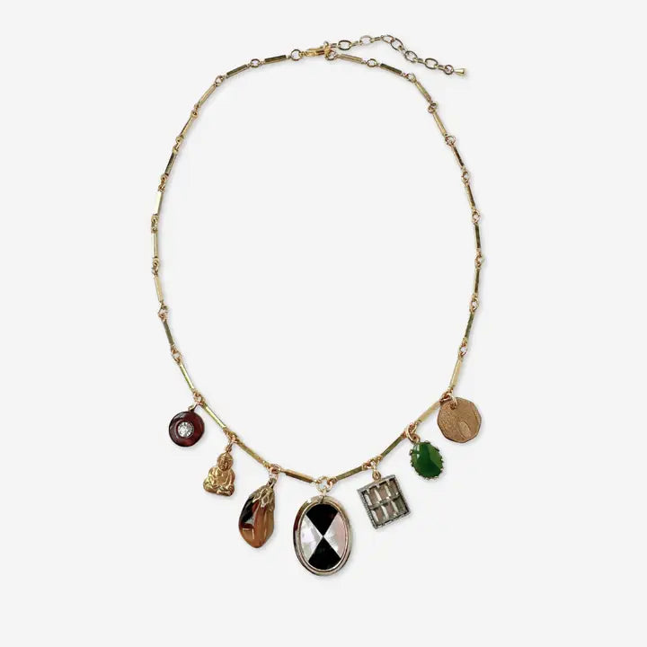 Mixed Charm Necklace