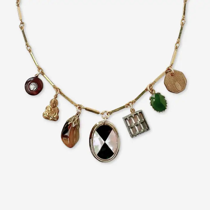 Mixed Charm Necklace