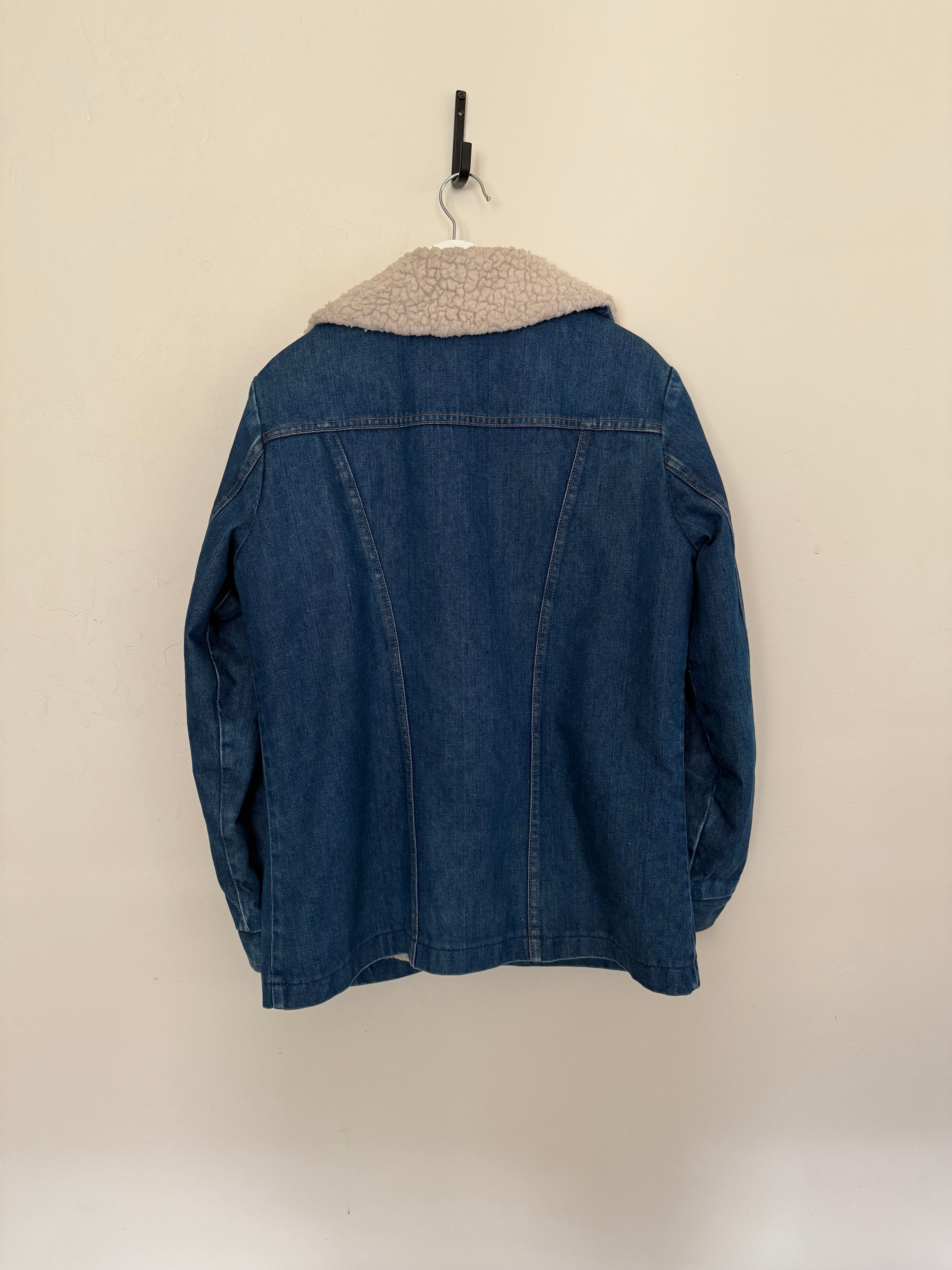 1970's Denim Wrangler Wrange Coat - Medium