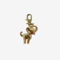 Vintage gold elephant charm