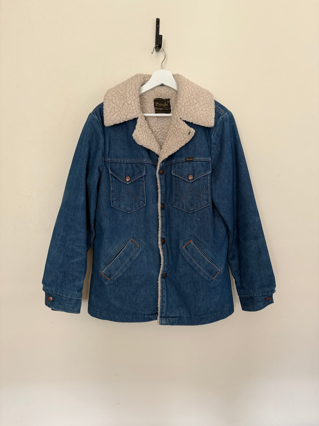 1970's Denim Wrangler Wrange Coat - Medium
