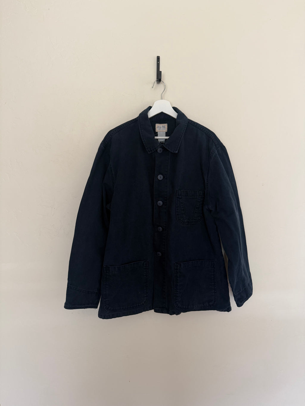 Heavy Canvas Chore Coat - Large