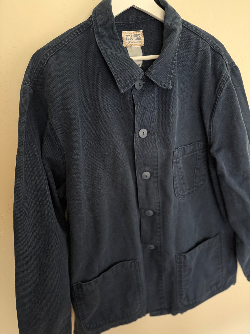 Heavy Canvas Chore Coat - Large