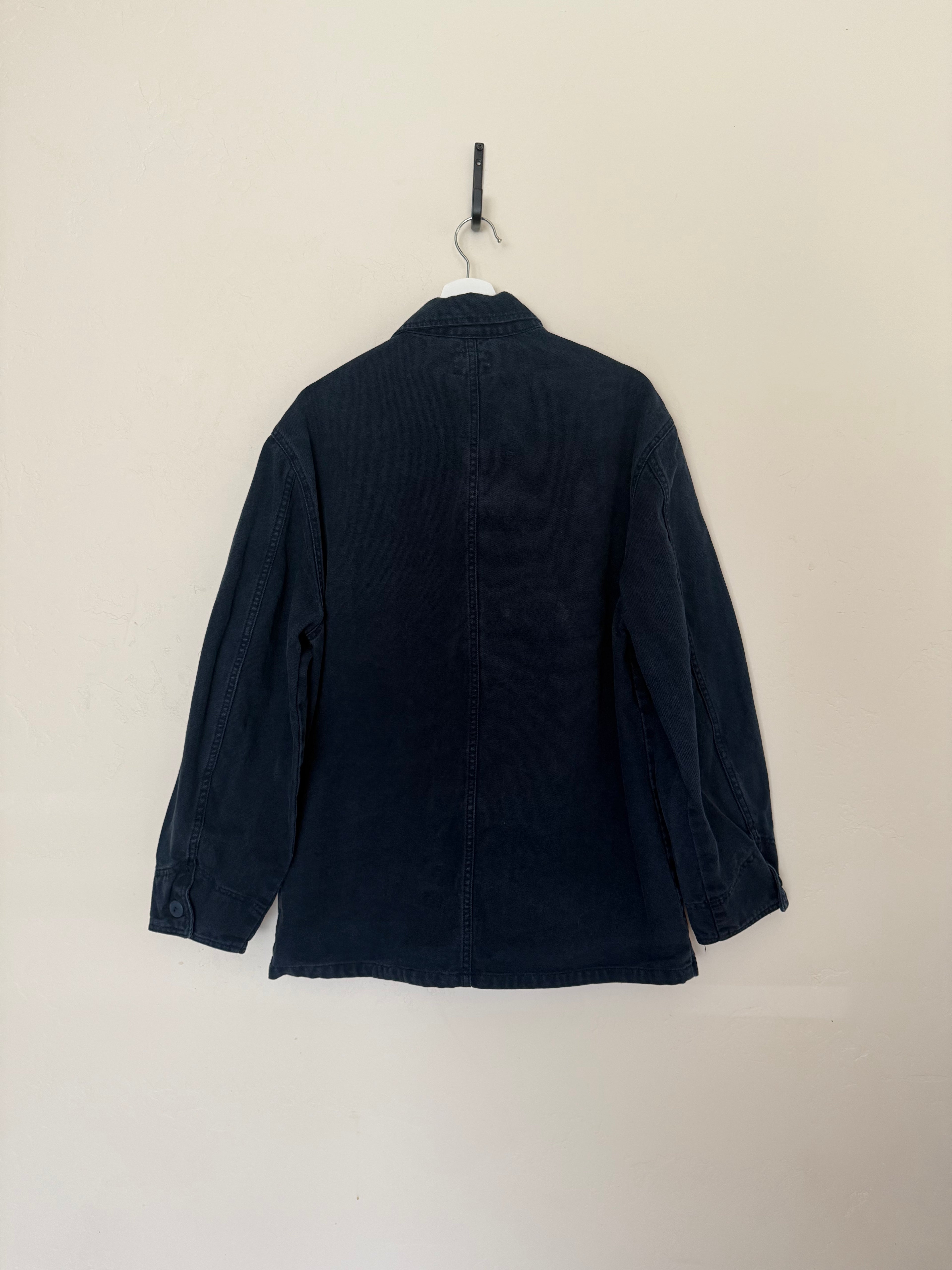 Heavy Canvas Chore Coat - Large