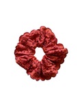 XL Scrunchie - Rust Eyelet Lace