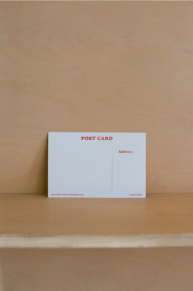 Postcard - A Well Spent Life