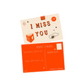 Postcard - I Miss You