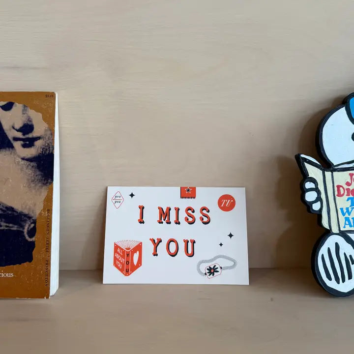 Postcard - I Miss You