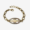 Mother of Pearl Link Bracelet