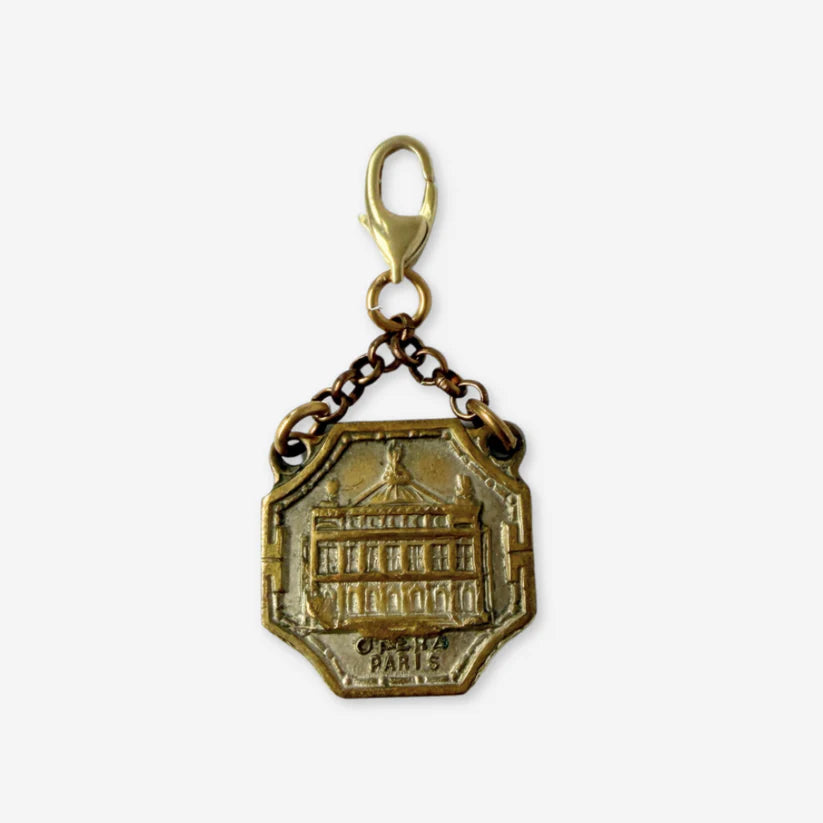 Vintage aged brass Palais Garnier opera house charm