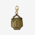 Vintage aged brass Sacré-Cœur Basilica charm
