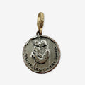 Vintage Saint Anthony + Saint Christopher charm